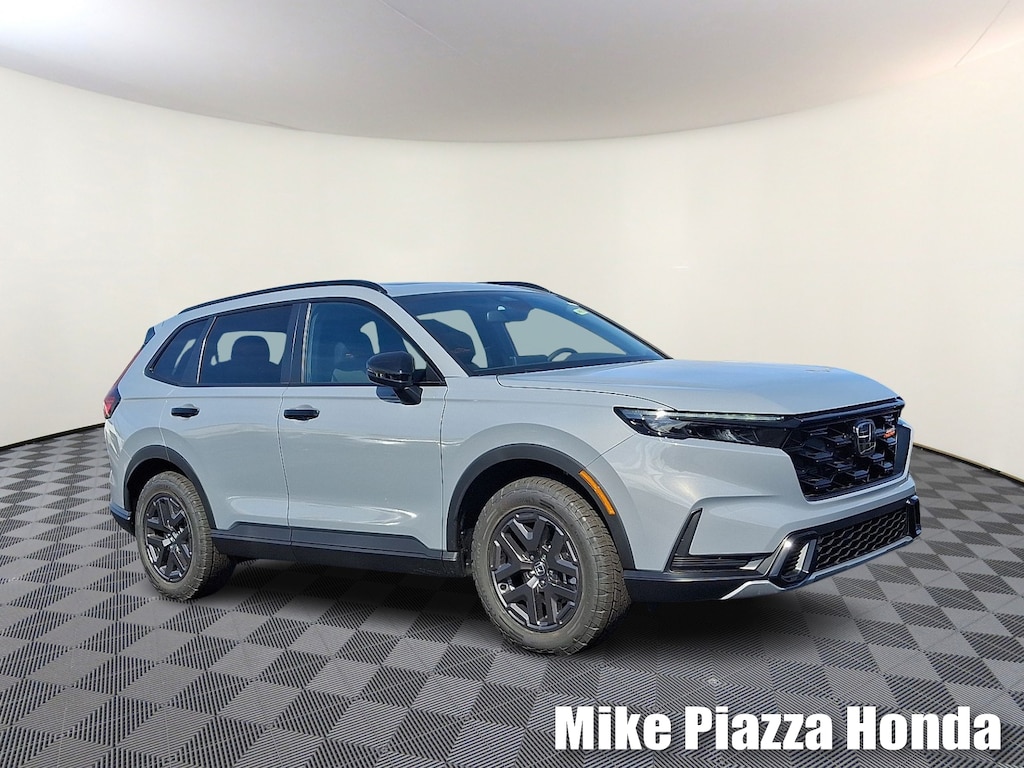 New 2026 Honda CR-V Hybrid TrailSport SUV