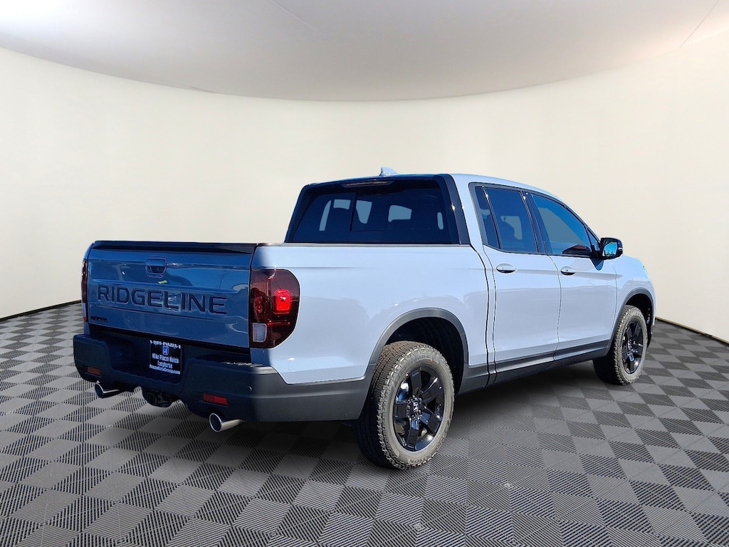 New 2026 Honda Ridgeline Black Edition Truck Crew Cab