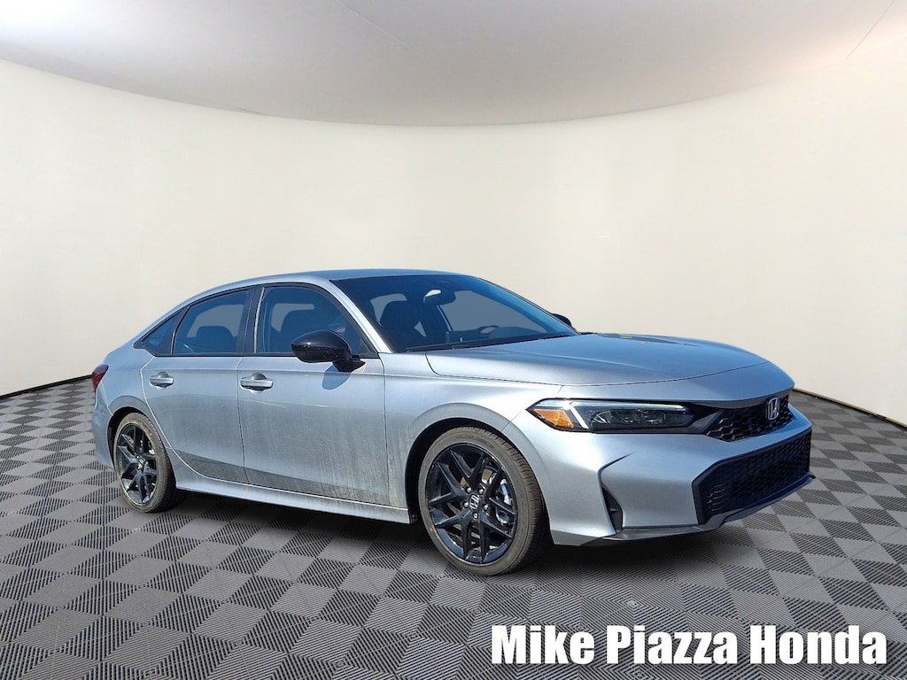 New 2026 Honda Civic Sport Sedan