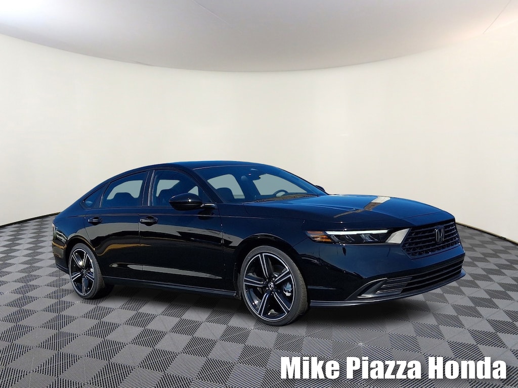 New 2026 Honda Accord Hybrid Sport Sedan