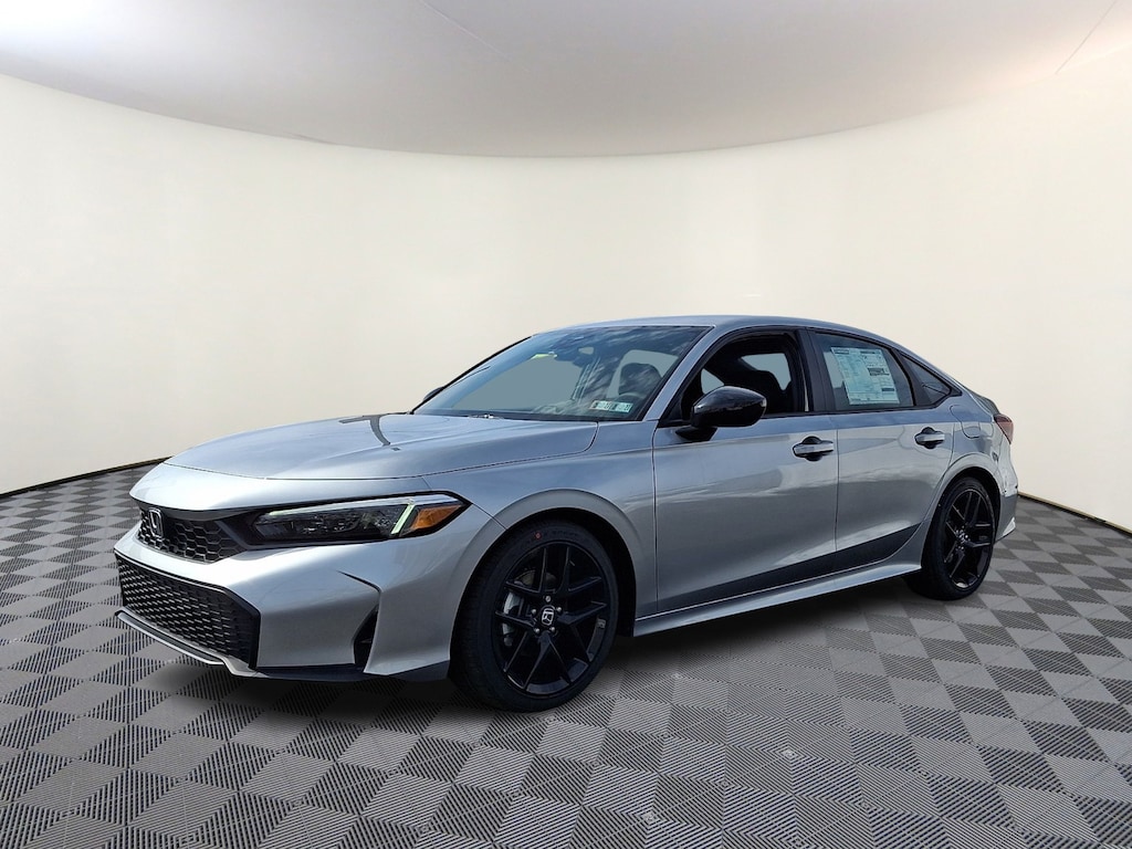 New 2026 Honda Civic Sport Sedan