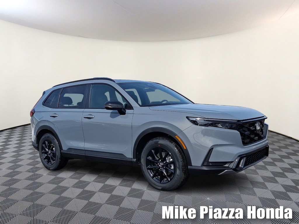 New 2026 Honda CR-V Hybrid Sport-L SUV