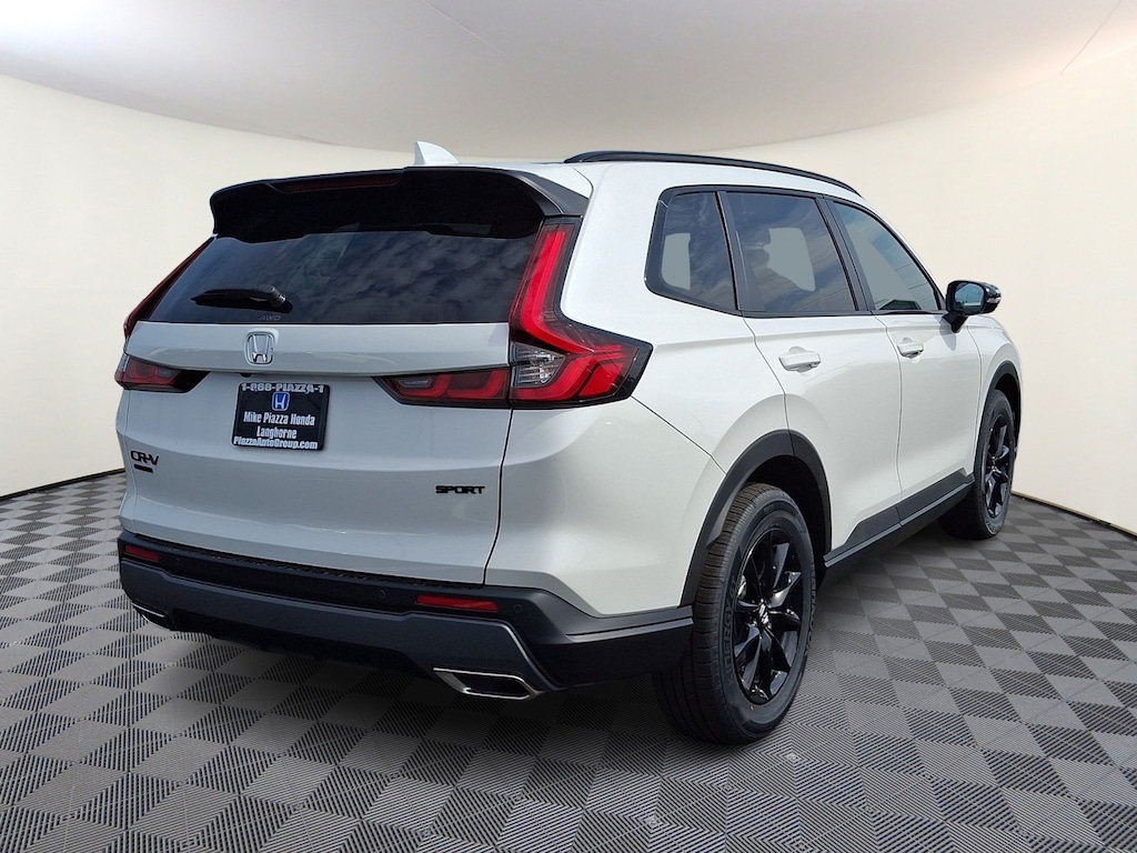 New 2026 Honda CR-V Hybrid Sport-L SUV