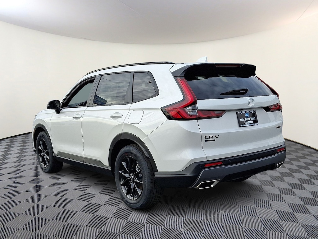 New 2026 Honda CR-V Hybrid Sport-L SUV