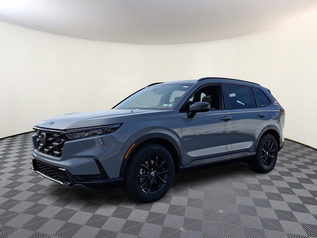 New 2026 Honda CR-V Hybrid Sport-L SUV