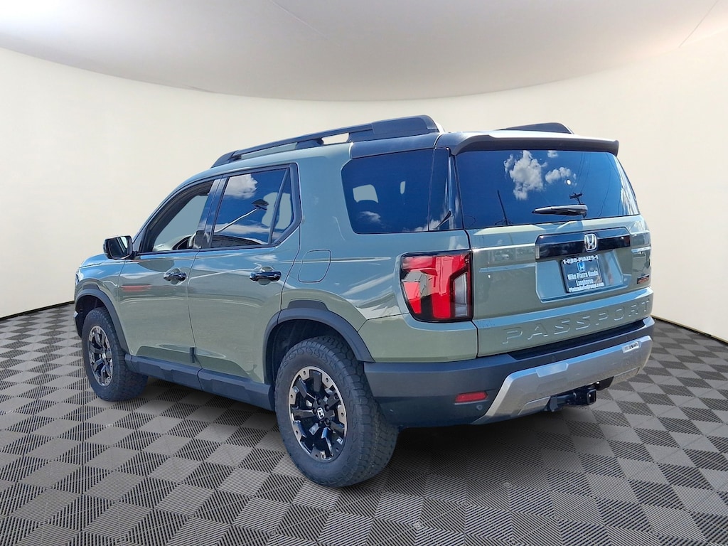 New 2026 Honda Passport TrailSport Elite SUV
