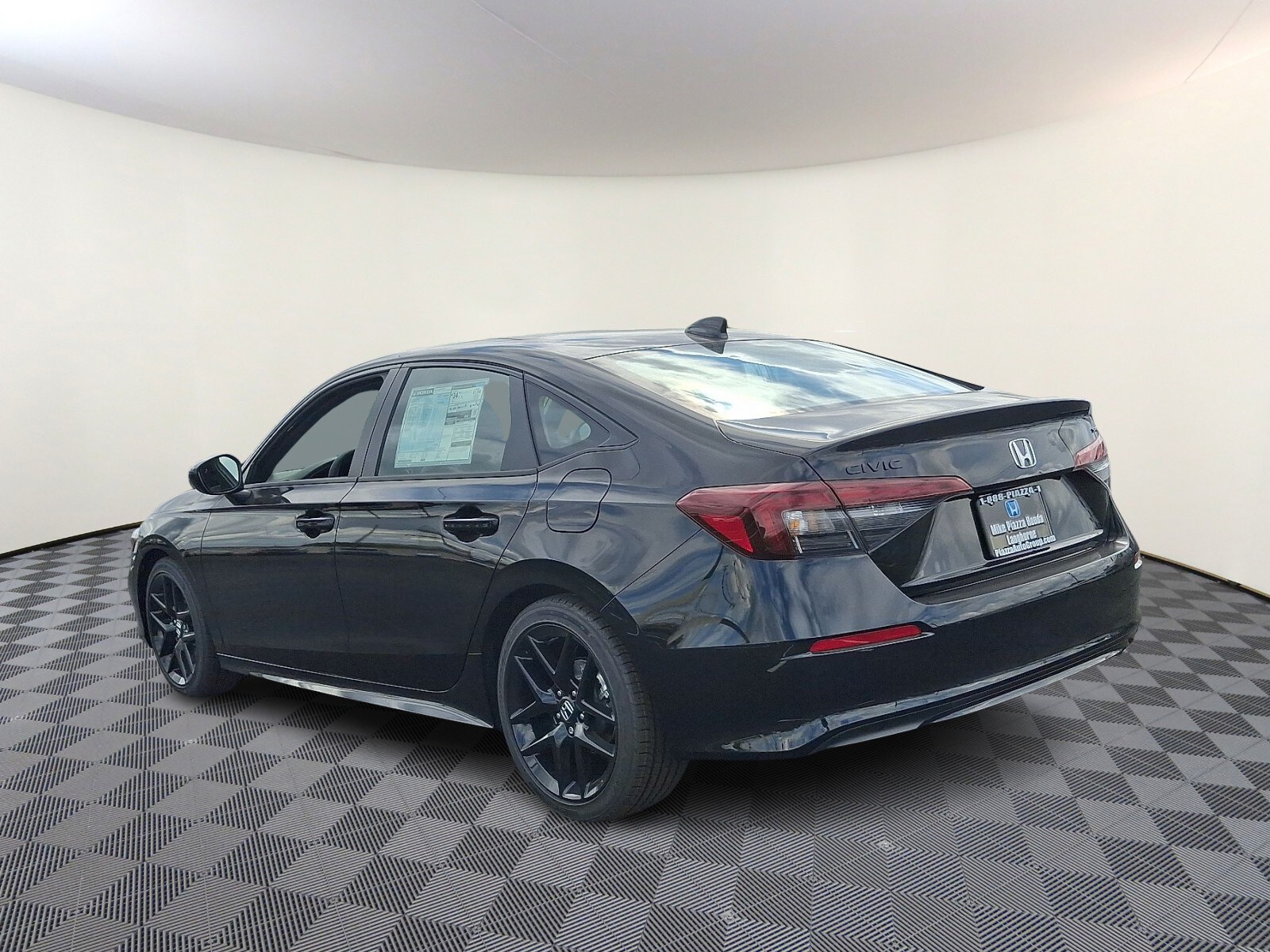2026 Honda Civic Sport photo 3