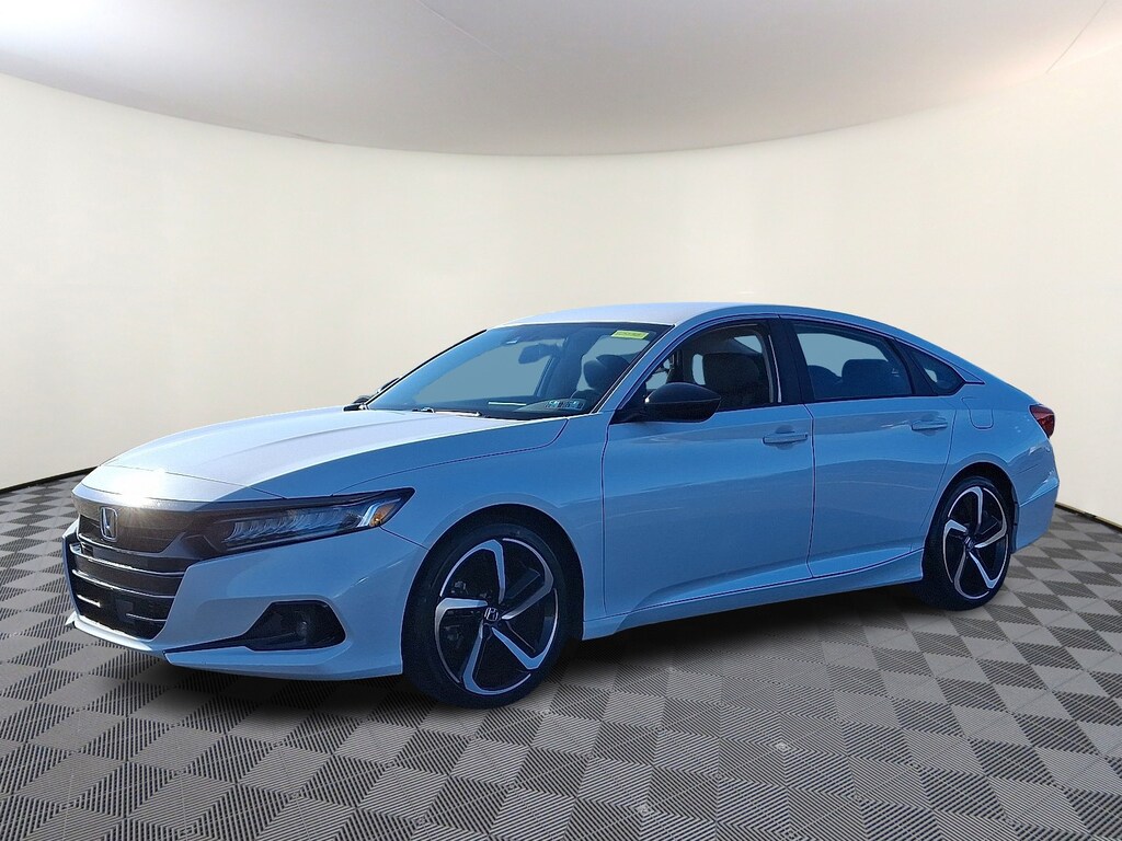 Certified 2022 Honda Accord Sedan Sport SE Sedan