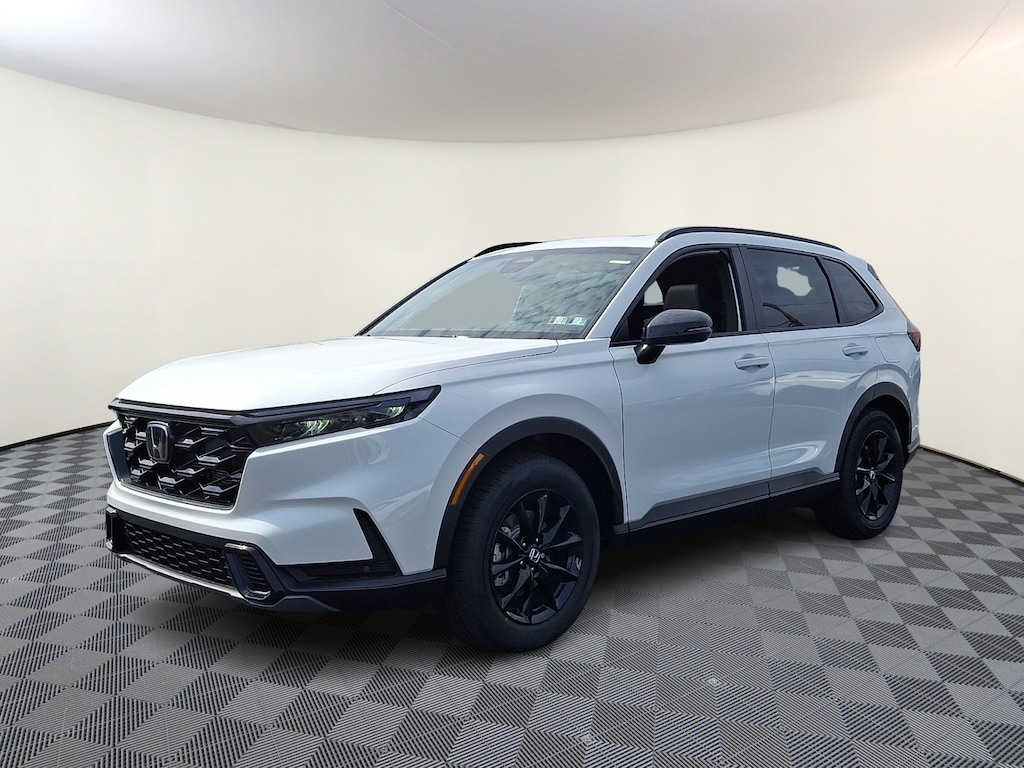New 2026 Honda CR-V Hybrid Sport-L SUV