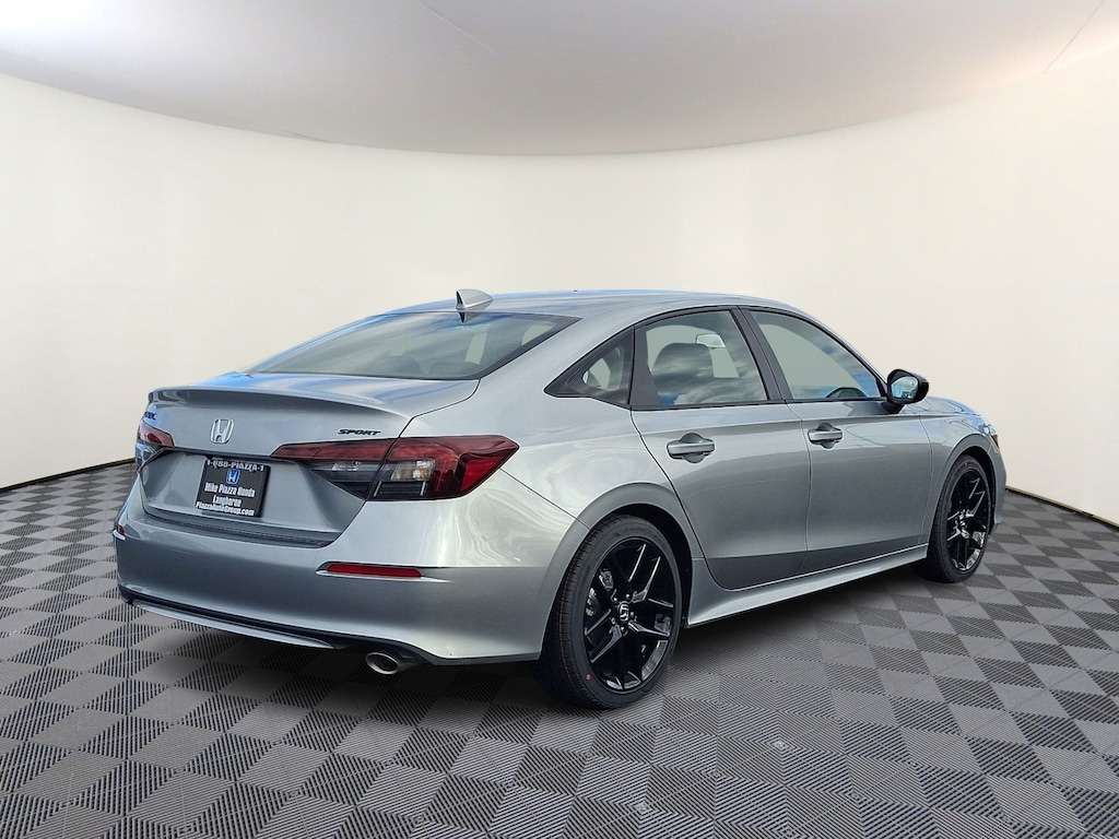 New 2026 Honda Civic Sport Sedan