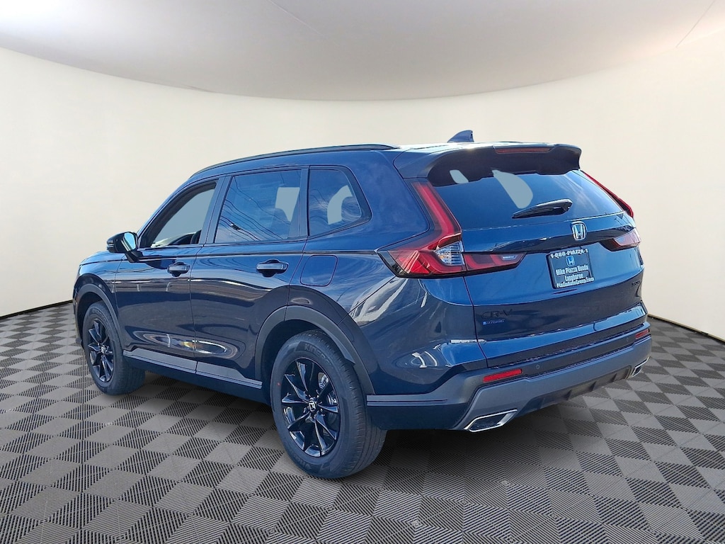 New 2026 Honda CR-V Hybrid Sport-L SUV