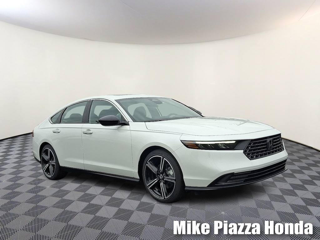 New 2025 Honda Accord Hybrid Sport Sedan