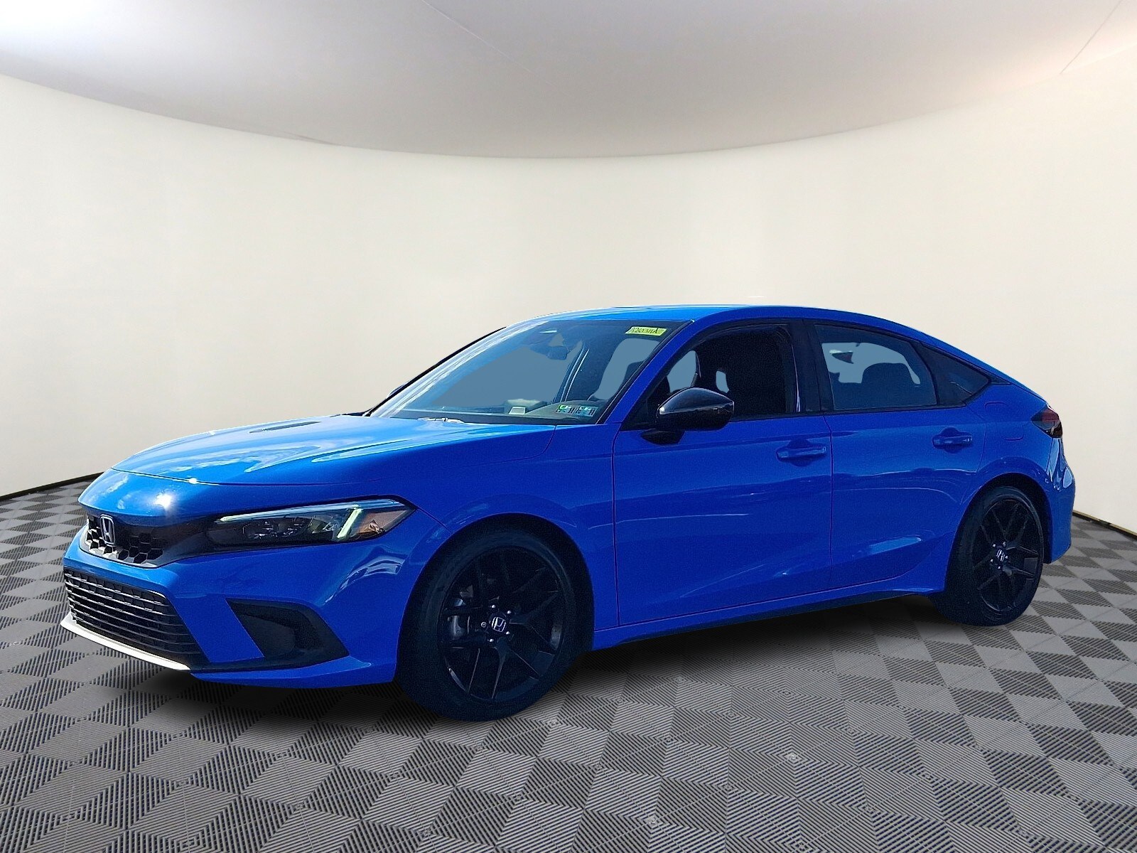 2022 Honda Civic Hatchback Sport photo 3