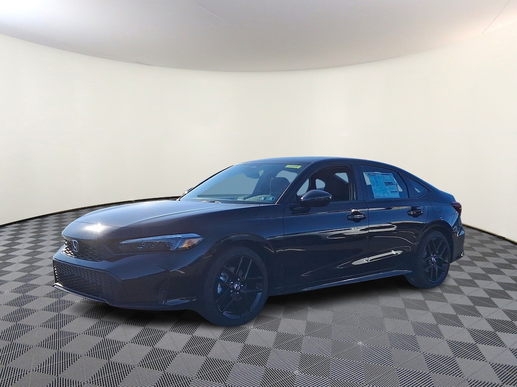 New 2026 Honda Civic Hybrid Sport Sedan