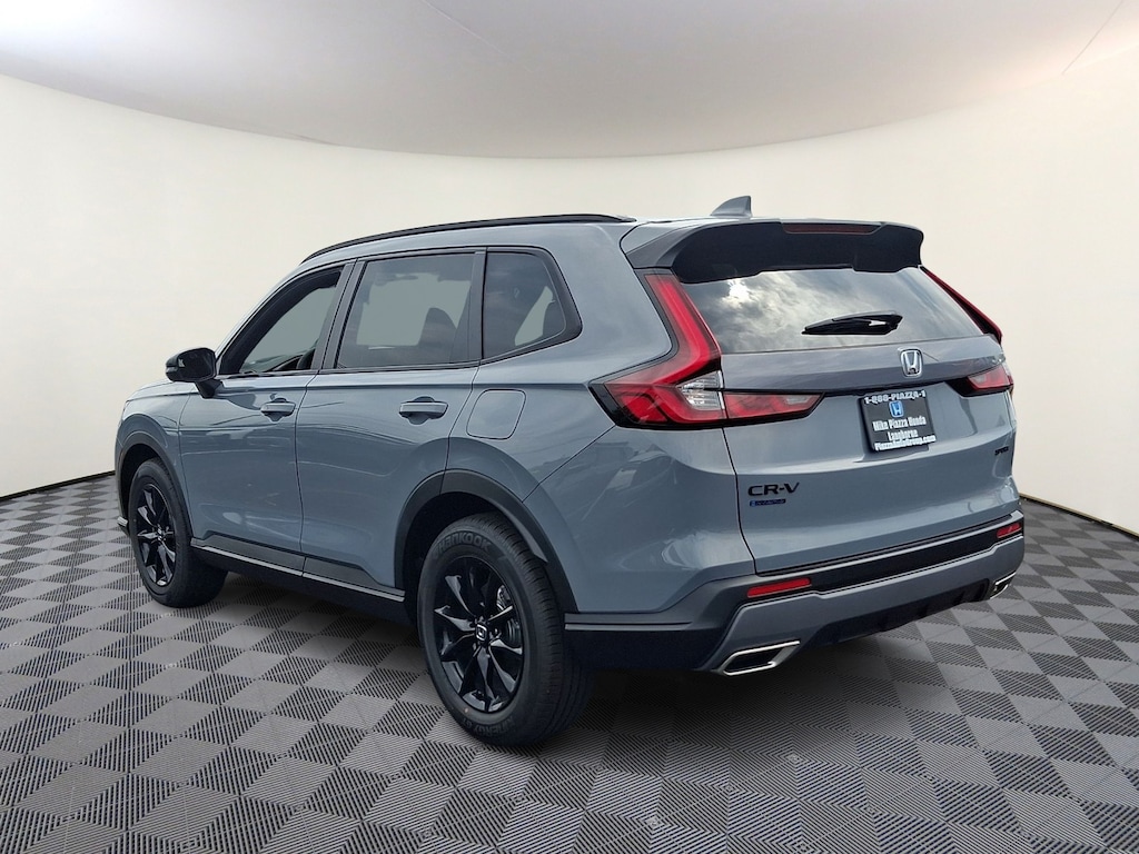 New 2026 Honda CR-V Hybrid Sport SUV