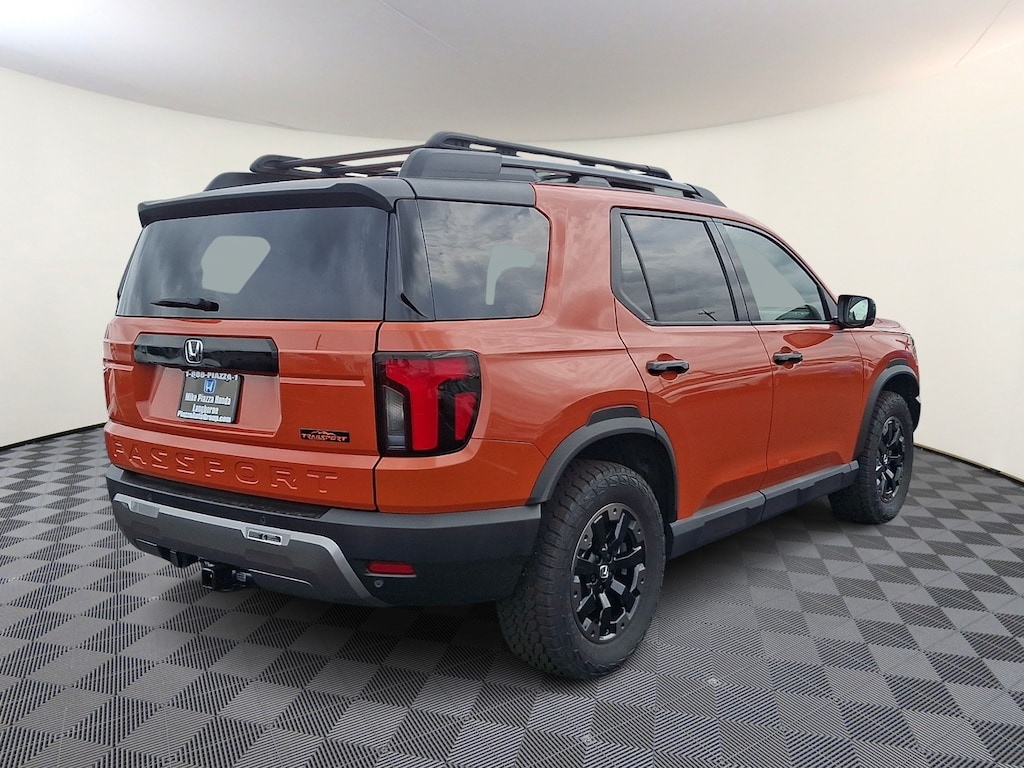 New 2026 Honda Passport TrailSport Elite SUV