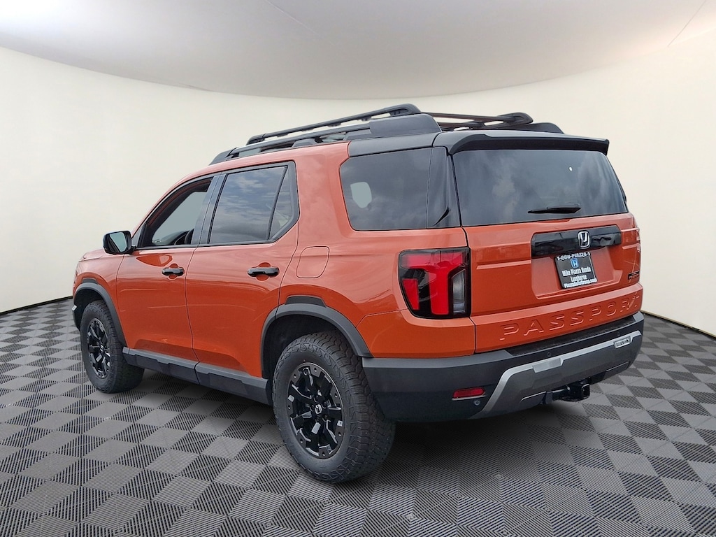 New 2026 Honda Passport TrailSport Elite SUV