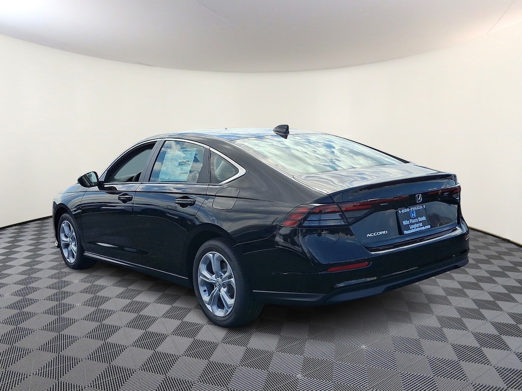 New 2026 Honda Accord LX Sedan