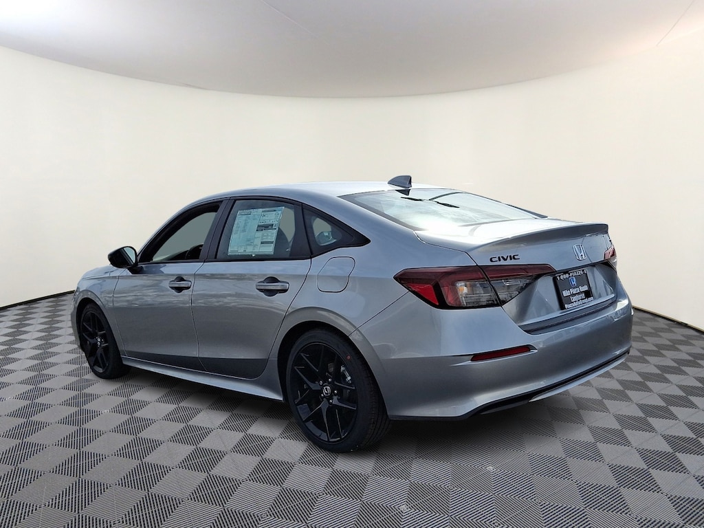 New 2026 Honda Civic Sport Sedan