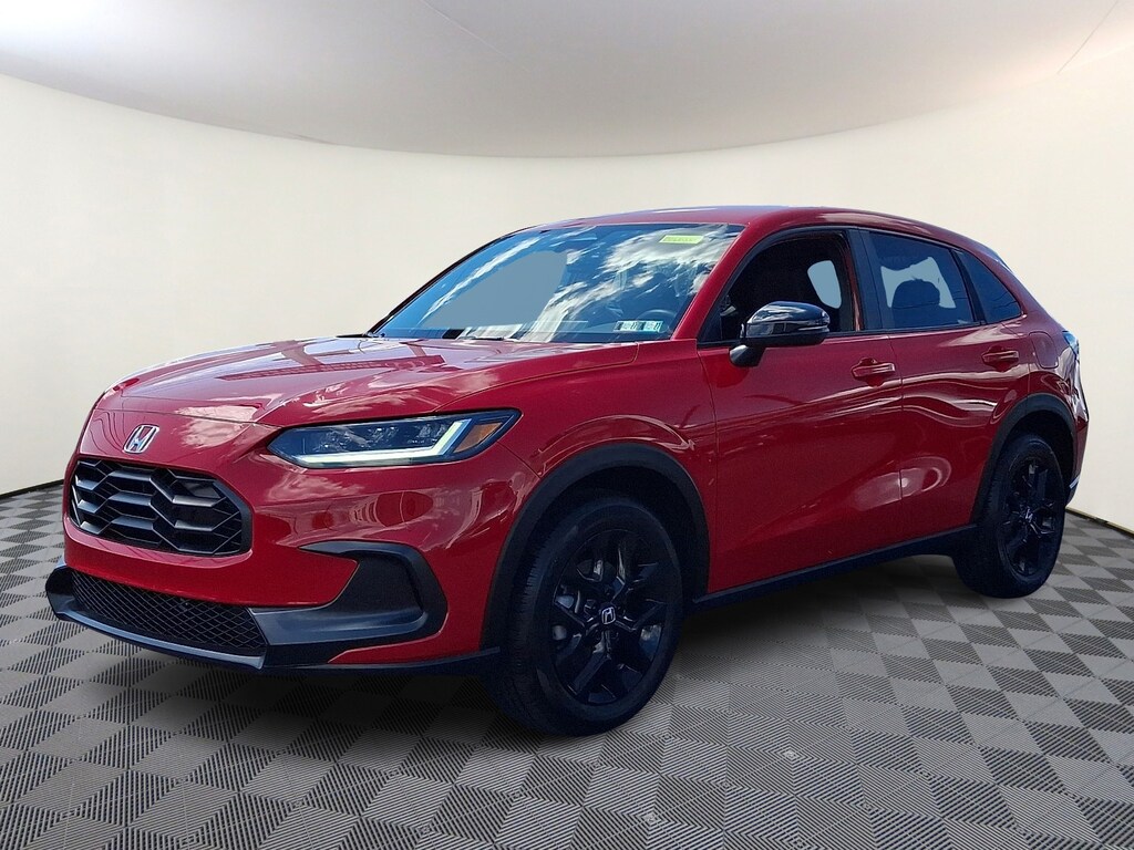 Certified 2024 Honda HR-V AWD Sport Sport Utility
