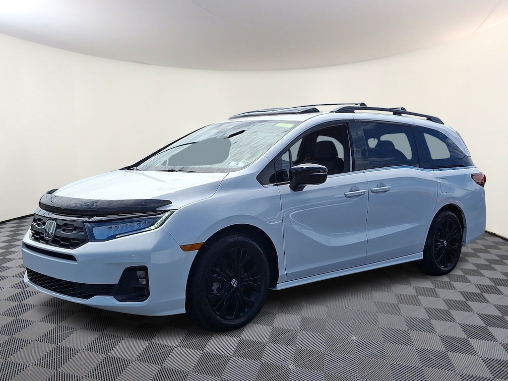 Certified 2025 Honda Odyssey Sport-L Passenger Van