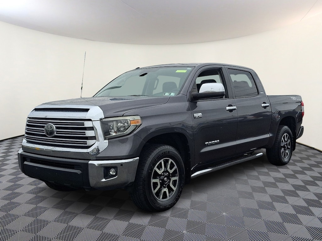 Used 2018 Toyota Tundra Limited 5.7L V8 CrewMax