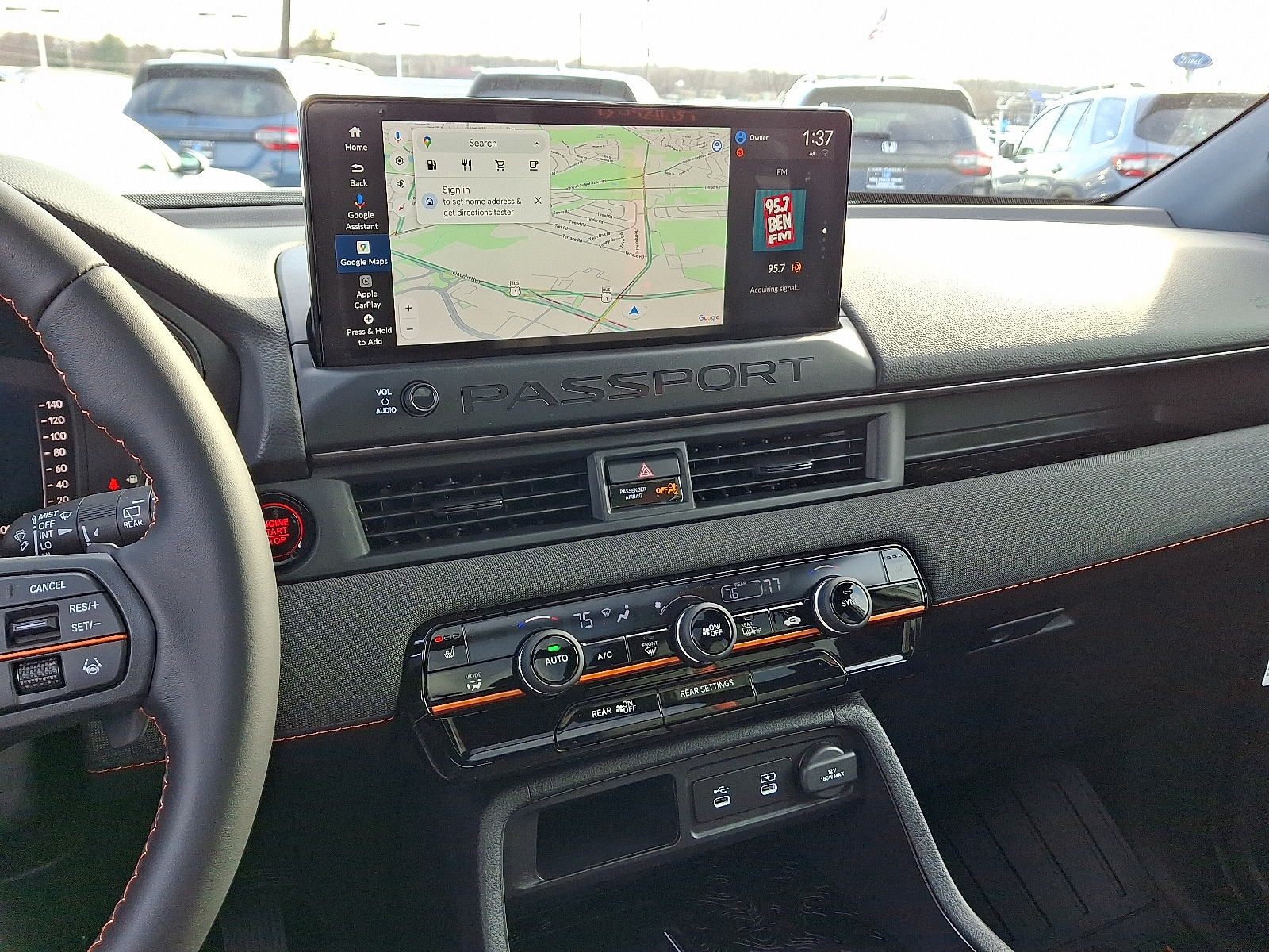 New 2026 Honda Passport | VIN: 5FNYF9H57TB051863 in Langhorne PA