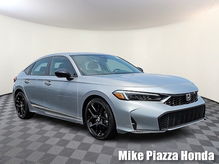 Featured Used 2025 Honda Civic Hybrid Sport Hatchback for sale in Langhorne, PA