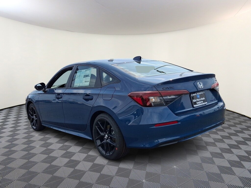 New 2026 Honda Civic Hybrid Sport Sedan