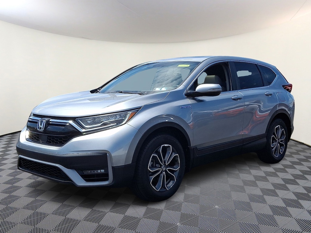 Certified 2021 Honda CR-V Hybrid EX-L Sport Utility