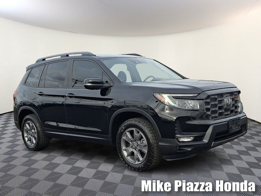 Certified 2025 Honda Passport AWD TrailSport Sport Utility