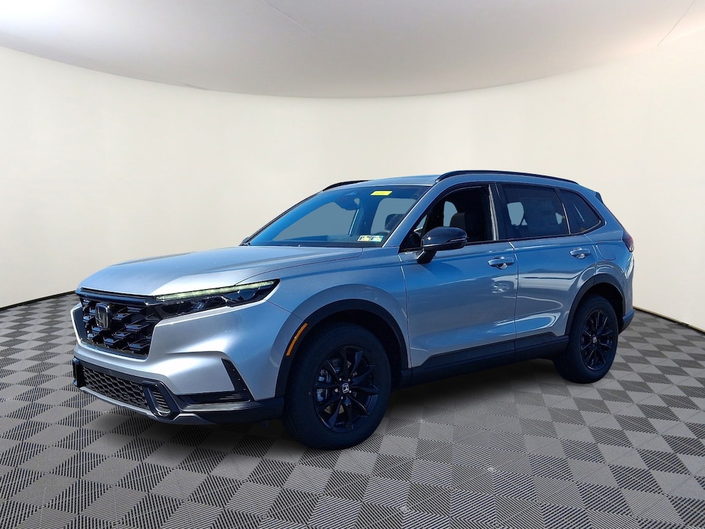 New 2026 Honda CR-V Hybrid Sport SUV