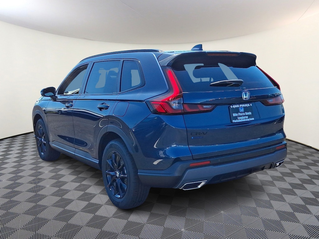 New 2026 Honda CR-V Hybrid Sport-L SUV