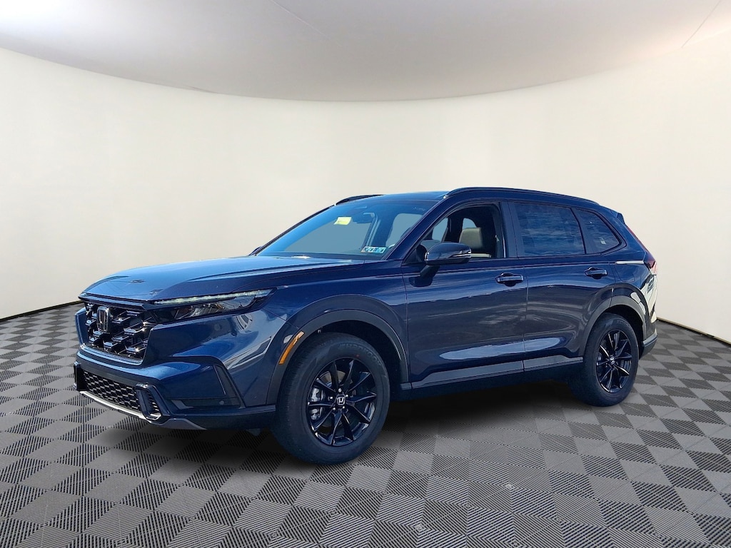 New 2026 Honda CR-V Hybrid Sport-L SUV