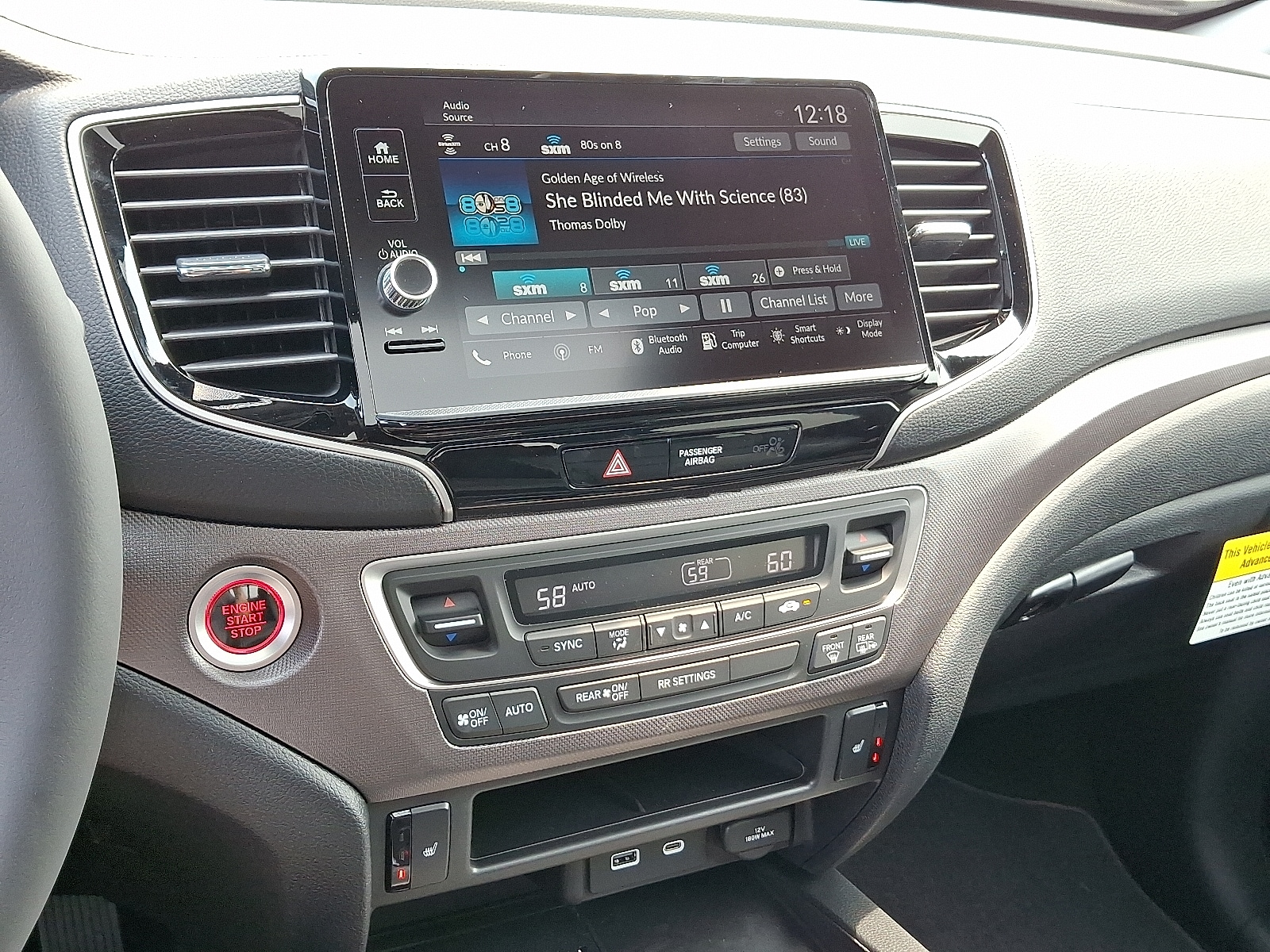 2025 Honda Ridgeline RTL - Photo 8
