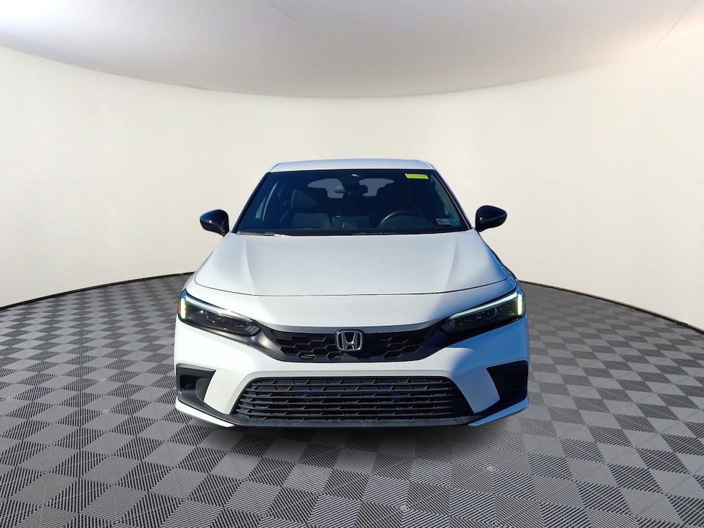 Certified 2023 Honda Civic Hatchback Sport Hatchback