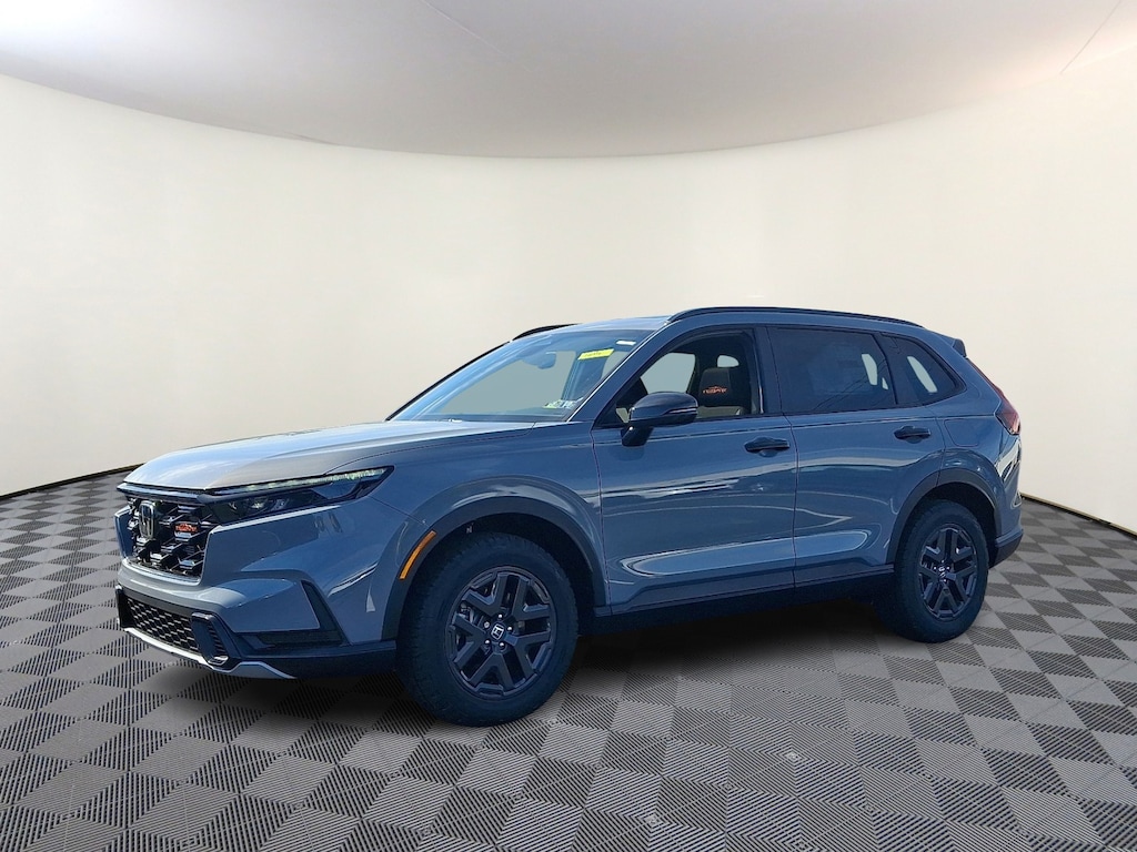 New 2026 Honda CR-V Hybrid TrailSport SUV