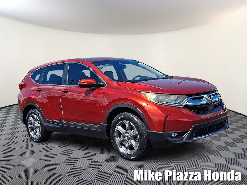 Used 2017 Honda CR-V EX-L Sport Utility