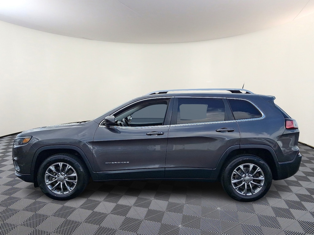 Used 2019 Jeep Cherokee Latitude Plus 4x4 Sport Utility
