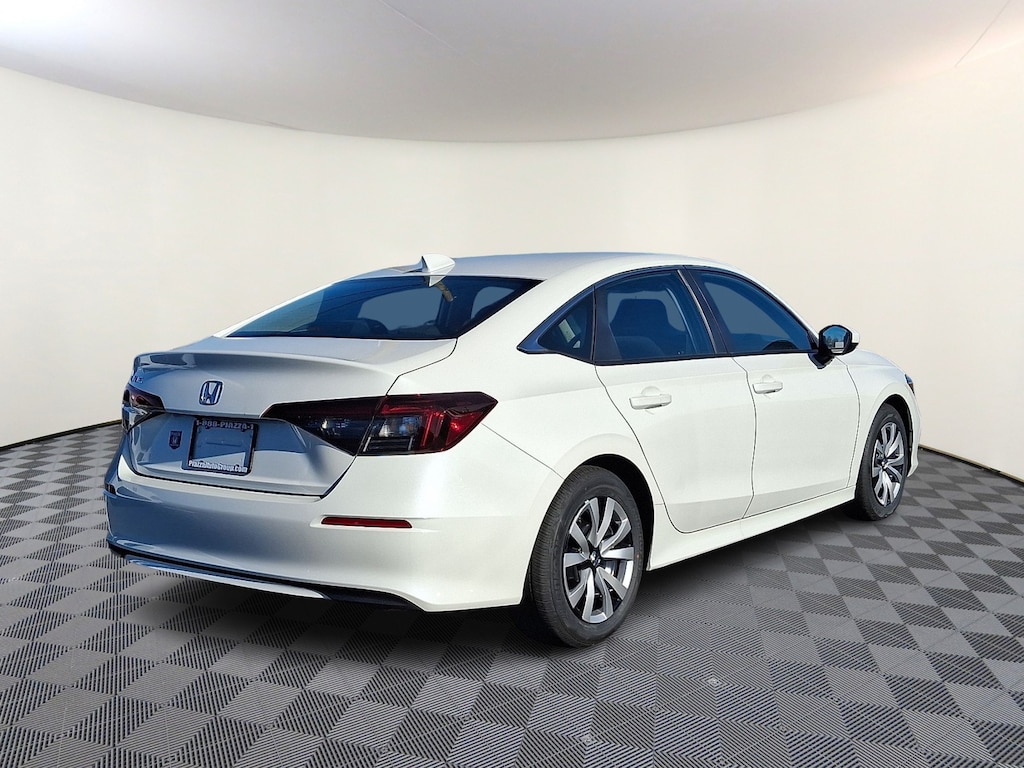 New 2026 Honda Civic LX Sedan