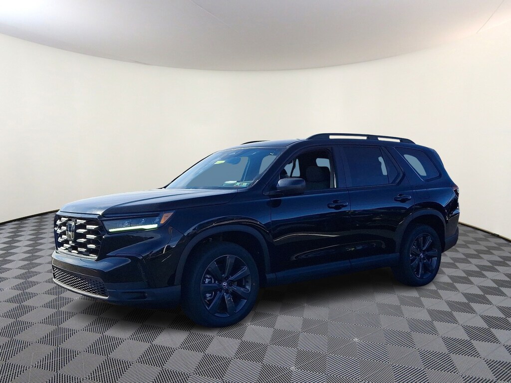 New 2025 Honda Pilot Sport SUV