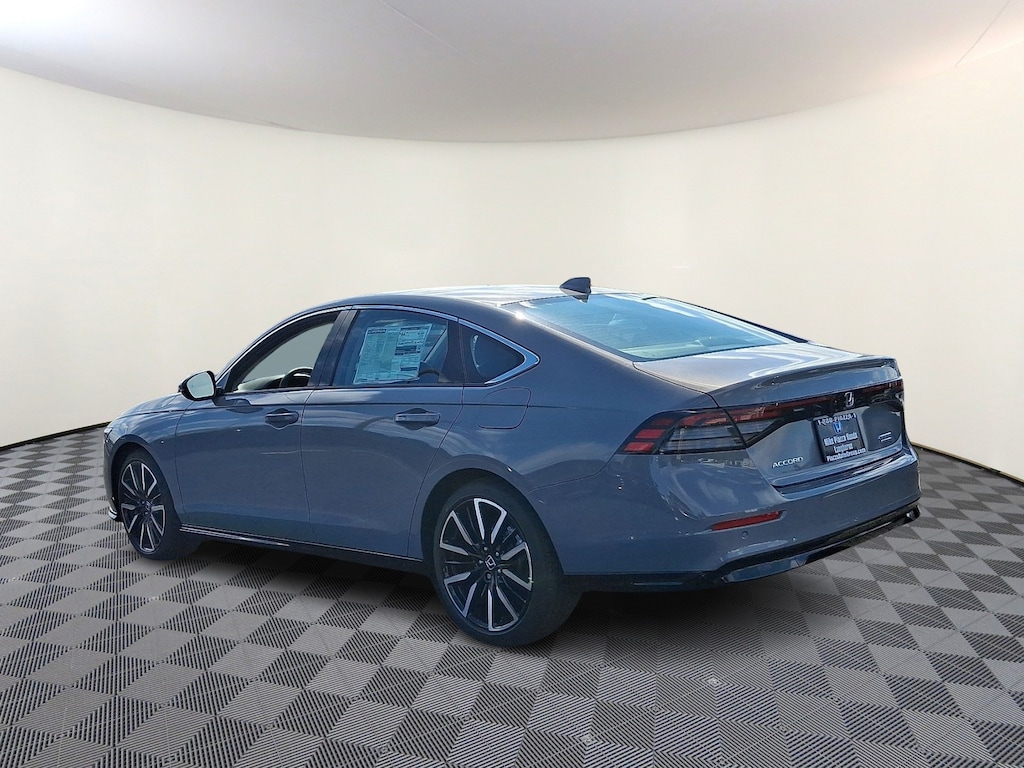 New 2025 Honda Accord Hybrid Touring Sedan