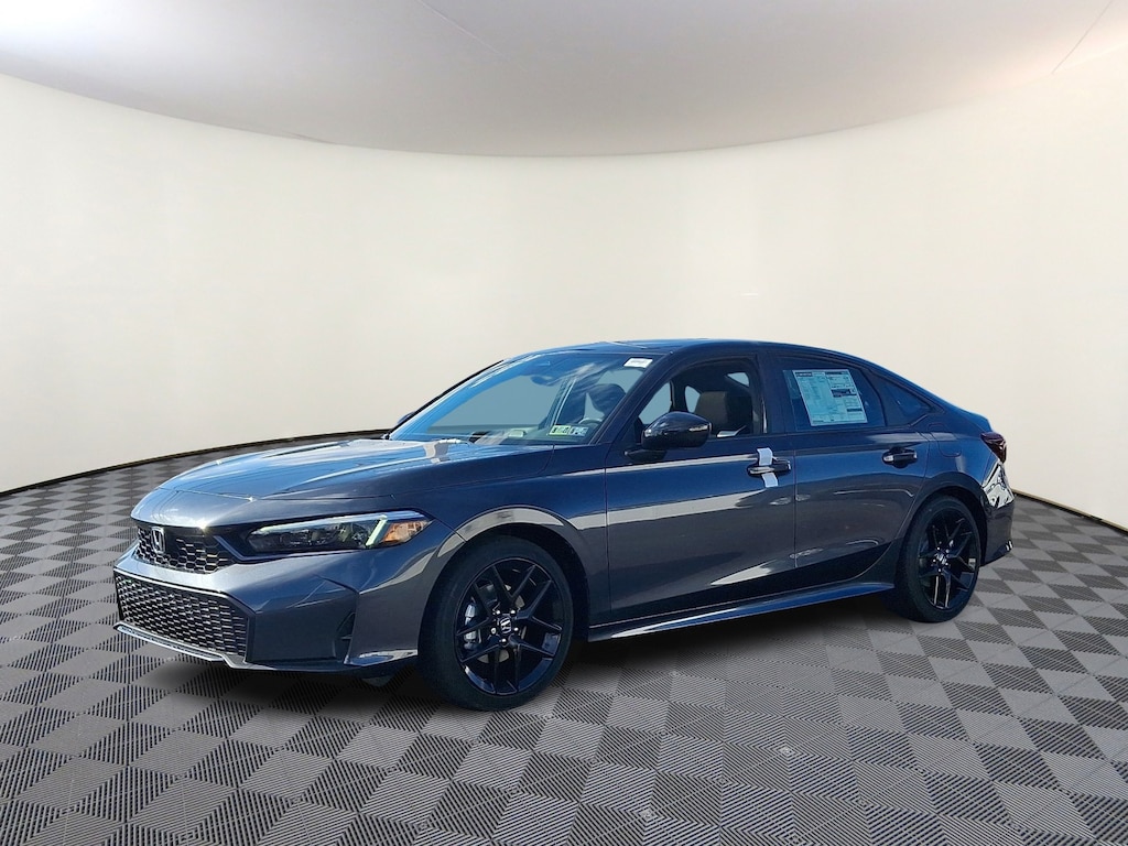 New 2026 Honda Civic Hybrid Sport Sedan