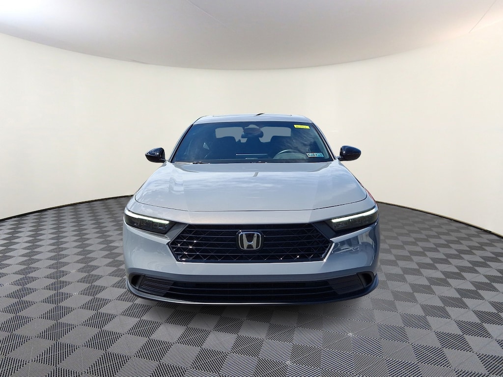 Certified 2025 Honda Accord Hybrid Sport Sedan