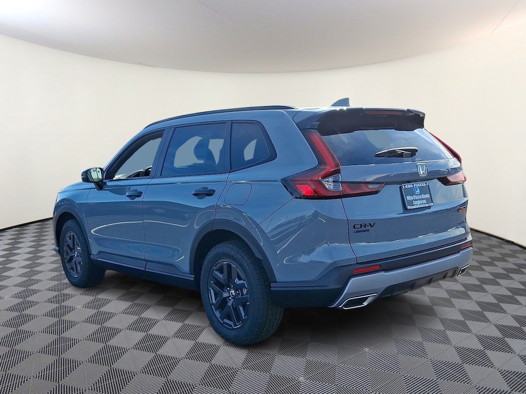 New 2026 Honda CR-V Hybrid TrailSport SUV