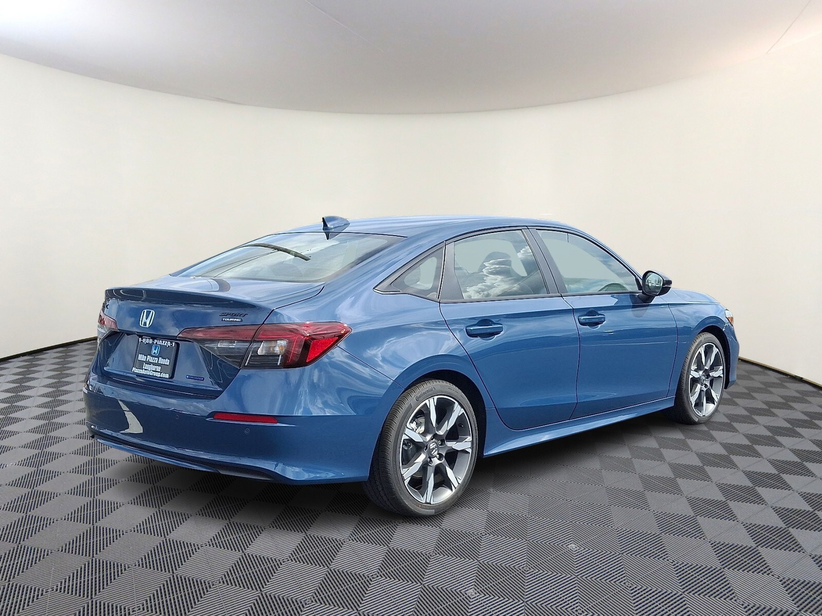 2026 Honda Civic Hybrid Sport Touring photo 4