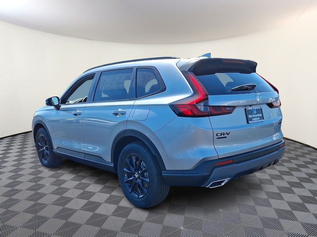 New 2026 Honda CR-V Hybrid Sport-L SUV