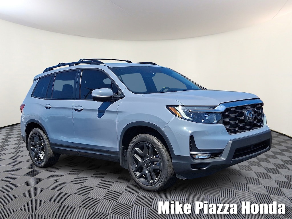 Certified 2022 Honda Passport AWD EX-L Sport Utility