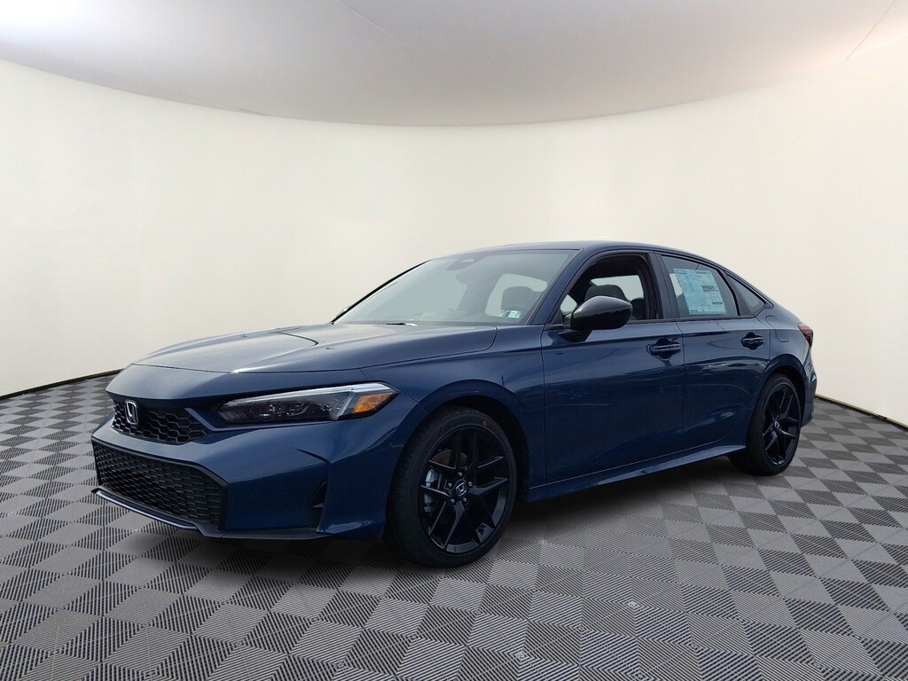 New 2026 Honda Civic Hybrid Sport Sedan