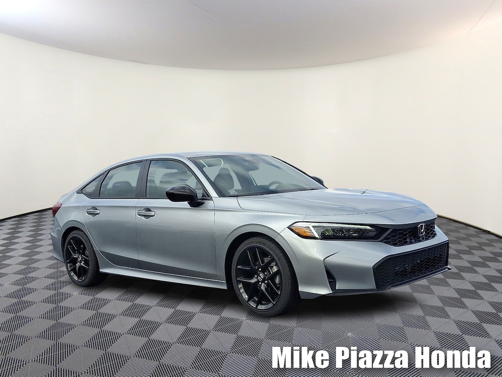 New 2026 Honda Civic Sport Sedan